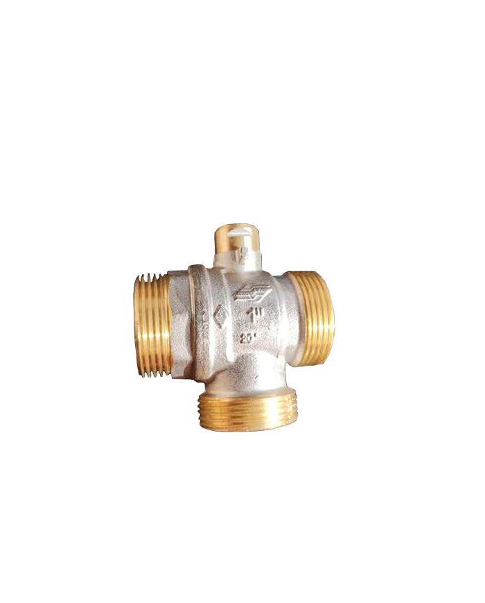 VALV. BOLA CUERPO COMPARATO 3 VIAS 1"